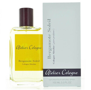 Atelier Cologne BERGAMOTE SOLEIL Cologne Absolue Pure Perfume Unisex