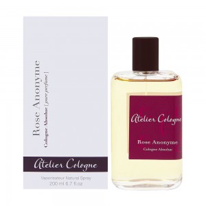 Atelier Cologne ROSE ANONYME Cologne Absolue Pure Perfume Unisex