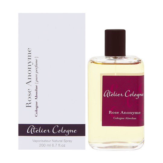 Atelier Cologne ROSE ANONYME Cologne Absolue Pure Perfume Unisex