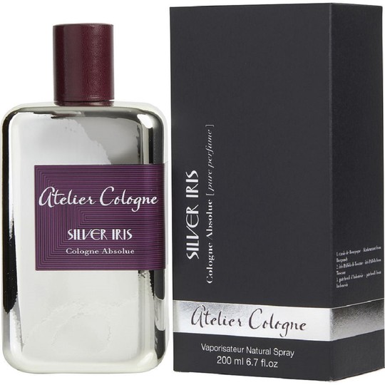 Atelier Cologne SILVER IRIS Cologne Absolue Pure Perfume Unisex