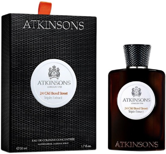 Atkinsons 24 OLD BOND STREET TRIPLE EXTRACT Unisex