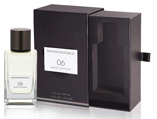 Banana Republic 06 BLACK PLATINUM Unisex