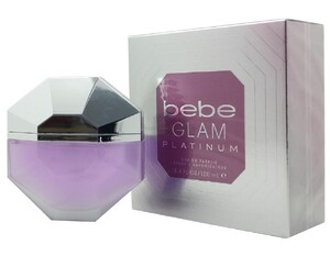 Bebe GLAM PLATINUM Women