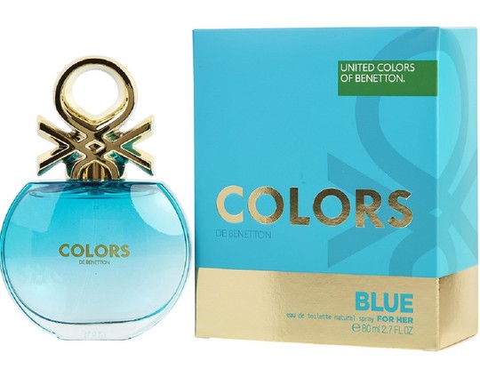 Benetton COLORS DE BENETTON BLUE Women