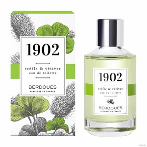 Berdoues 1902 TREFLE & VETIVER Unisex