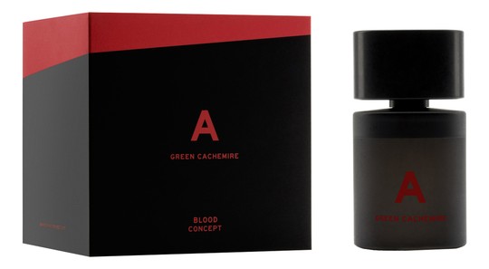 Blood Concept A GREEN CACHEMIRE Unisex