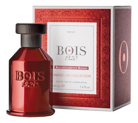 Bois 1920 RELATIVAMENTE ROSSO Limited Art Collection Unisex