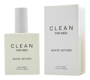 Clean WHITE VETIVER Men