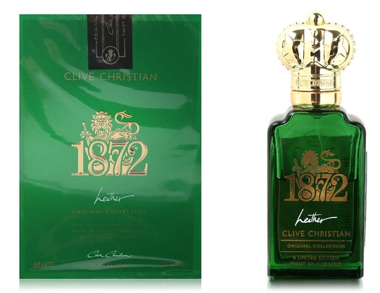 Clive Christian 1872 LEATHER Original Collection Limited Edition Men