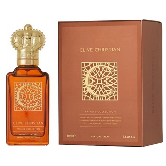 Clive Christian C WOODY LEATHER WITH OUDH INTENSE Private Collection Men