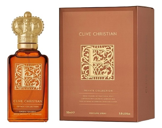 Clive Christian E GREEN FOUGERE WITH AROMATIC LAVENDER Private Collection Women