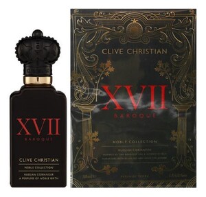 Clive Christian XVII BAROQUE RUSSIAN CORIANDER Noble Collection Men