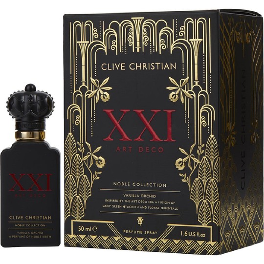 Clive Christian XXI ART DECO VANILLA ORCHID Noble Collection Women