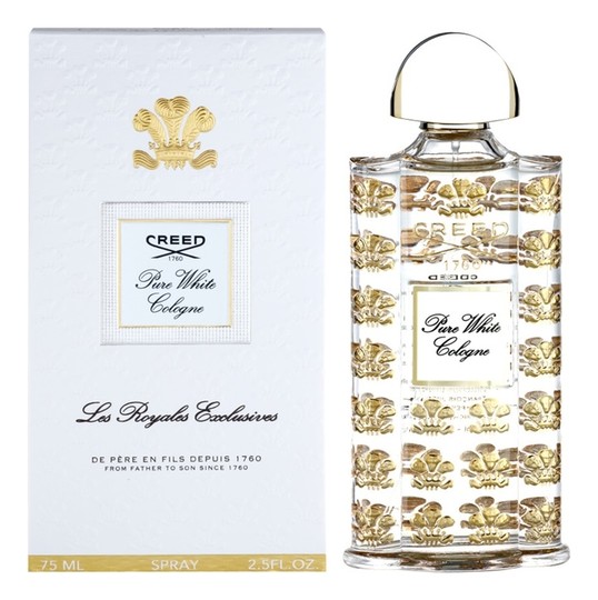 Creed ORIGINAL COLOGNE / PURE WHITE COLOGNE Les Royales Exclusives Unisex