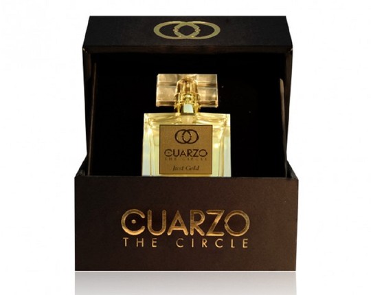 Cuarzo The Circle JUST GOLD Unisex