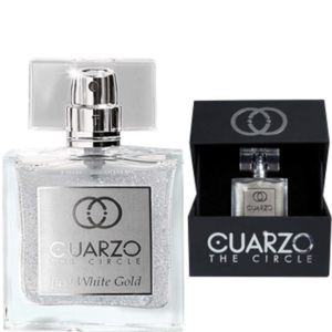 Cuarzo The Circle JUST WHITE GOLD Unisex