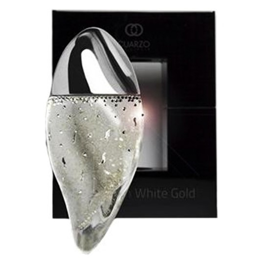 Cuarzo The Circle LEVITATION WHITE GOLD Unisex