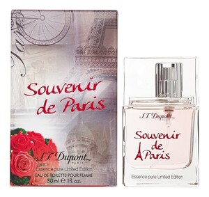 S.T. Dupont ESSENCE PURE SOUVENIR DE PARIS Limited Edition Women