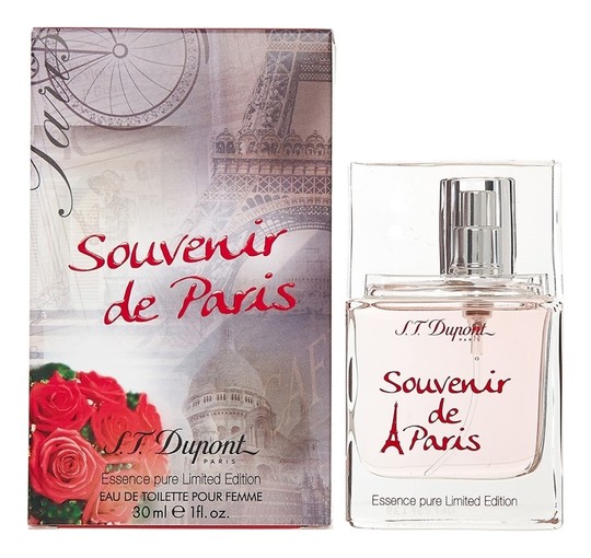 S.T. Dupont ESSENCE PURE SOUVENIR DE PARIS Limited Edition Women