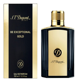 S.T. Dupont BE EXCEPTIONAL GOLD Men