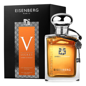 Jose Eisenberg SECRET V AMBRE D'ORIENT Men