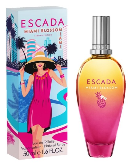Escada MIAMI BLOSSOM Limited Edition Women