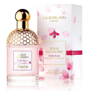 Guerlain AQUA ALLEGORIA FLORA ROSA Travellers Exclusive Women