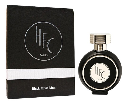 Haute Fragrance Company BLACK ORRIS MAN Men