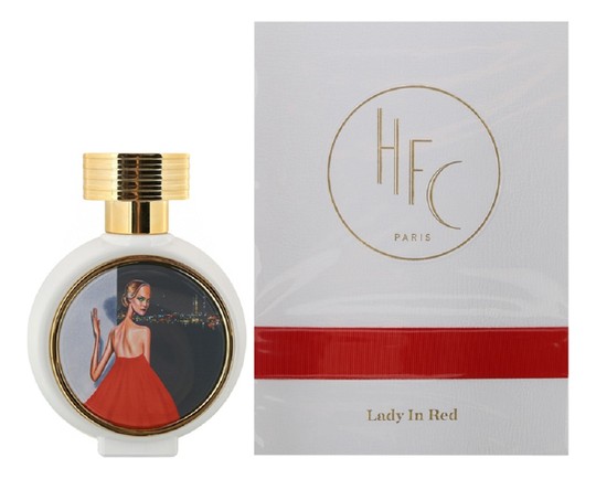 Haute Fragrance Company LADY IN RED Women