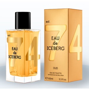 Iceberg EAU DE ICEBERG OUD est.74 Men