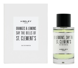 James Heeley ORANGES AND LEMONS SAY THE BELLS OF ST. CLEMENTS Unisex