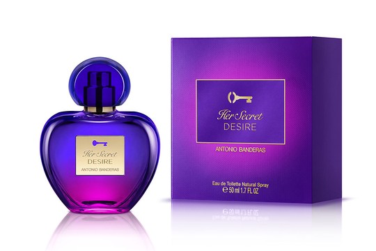 Antonio Banderas HER SECRET DESIRE Women
