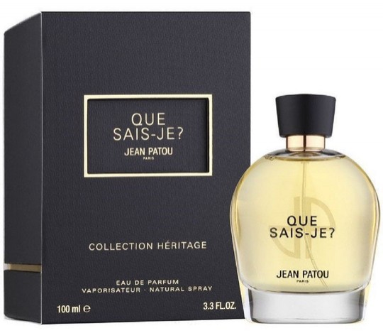 Jean Patou QUE SAIS-JE? Heritage Collection Women