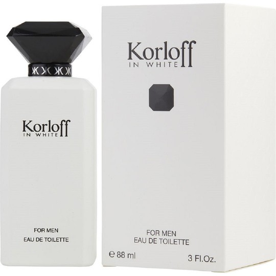 Korloff Paris IN WHITE Men