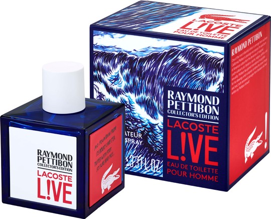 Lacoste LIVE RAYMOND PETTIBON COLLECTOR'S EDITION Men