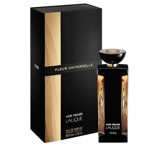 Lalique FLEUR UNIVERSELLE 1900 Noir Premier Unisex