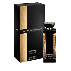 Lalique FRUITS DU MOUVEMENT 1977 Noir Premier Unisex