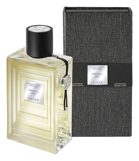 Lalique ORIENTAL ZINC Les Compositions Parfumees Unisex