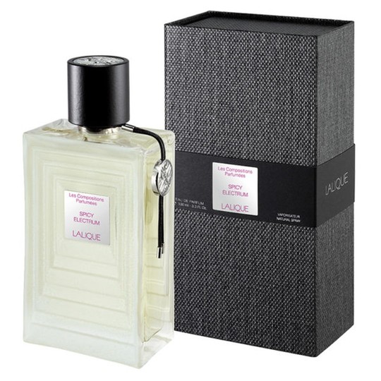 Lalique SPICY ELECTRUM Les Compositions Parfumees Unisex