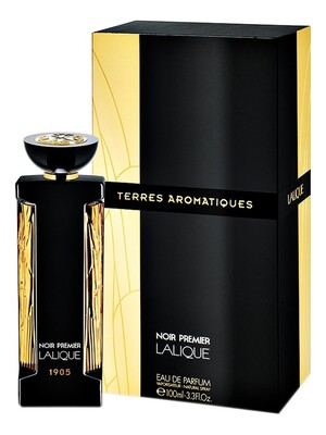 Lalique TERRES AROMATIQUES 1905 Noir Premier Unisex