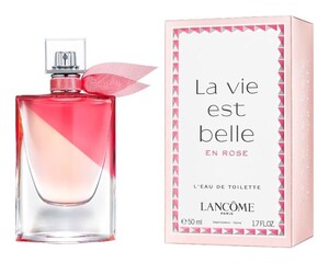 Lancome LA VIE EST BELLE EN ROSE L'eau De Toilette Women