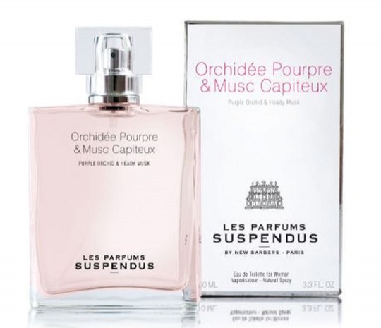 Les Parfums Suspendus ORCHIDEE POURPRE & MUSC CAPITEUX Unisex