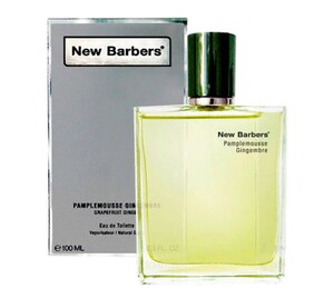 Les Parfums Suspendus NEW BARBERS PAMPLEMOUSSE GINGEMBRE Men