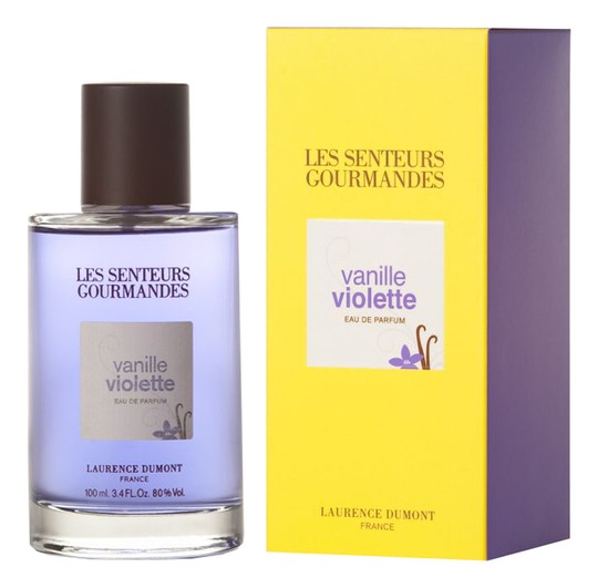 Les Senteurs Gourmandes VANILLE VIOLETTE Unisex