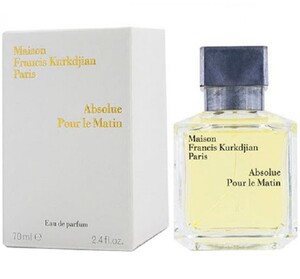 Maison Francis Kurkdjian ABSOLUE POUR LE MATIN Unisex