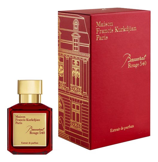 Maison Francis Kurkdjian BACCARAT ROUGE 540 Extrait De Parfum Unisex