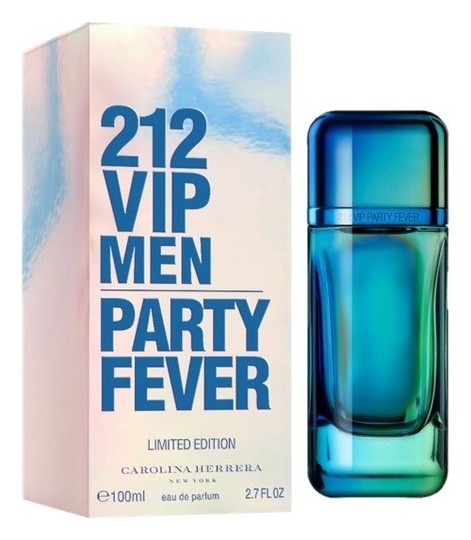 Carolina Herrera 212 VIP PARTY FEVER Limited Edition Men