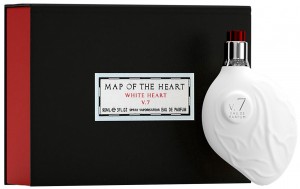 Map Of The Heart WHITE HEART V 7 Unisex