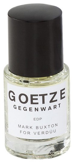 Mark Buxton for Verduu G OETZE GEGENWART Unisex