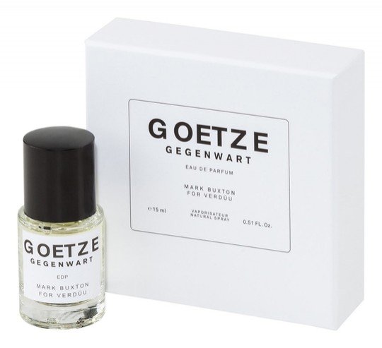 Mark Buxton for Verduu G OETZE GEGENWART Unisex
